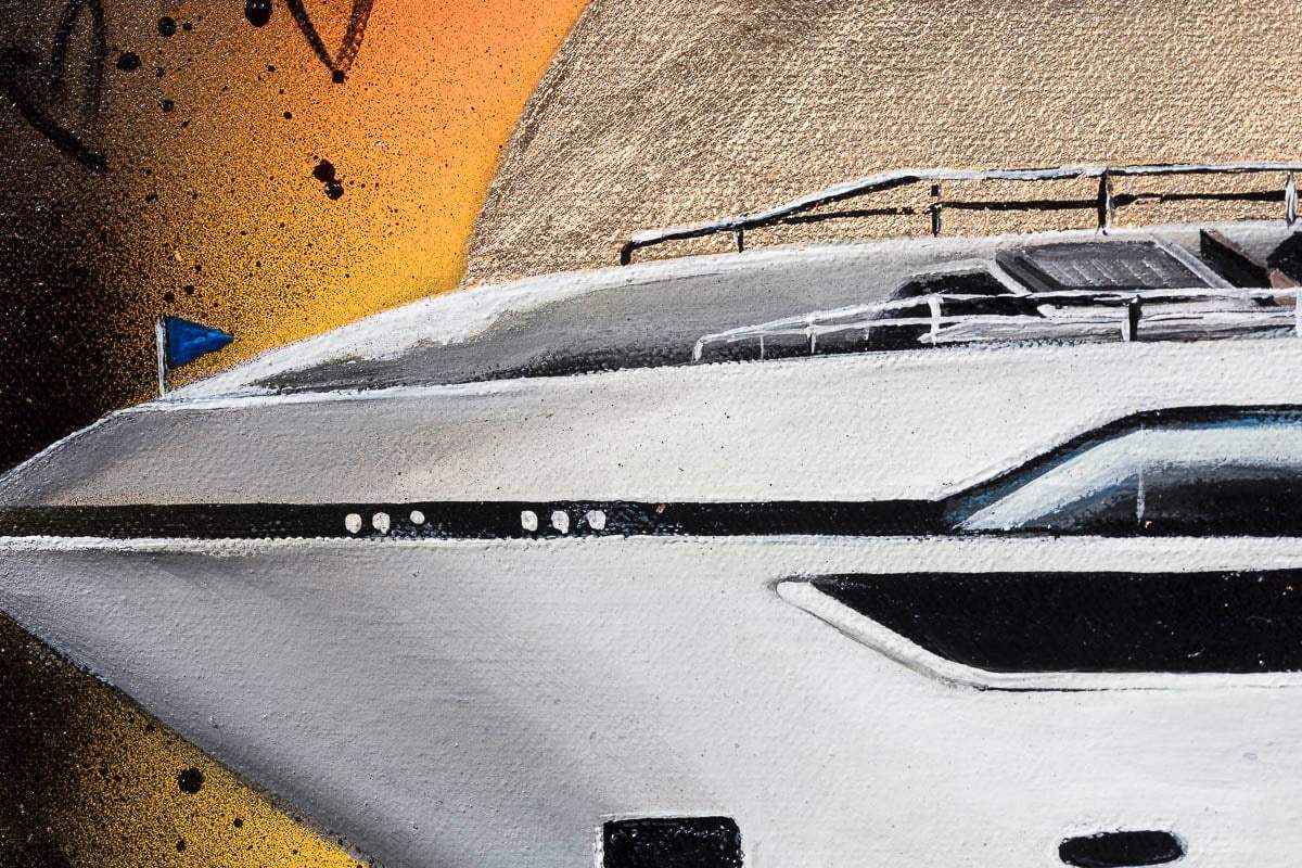 The Sunseeker - Original by artist Becky Smith - Wyecliffe Galleries