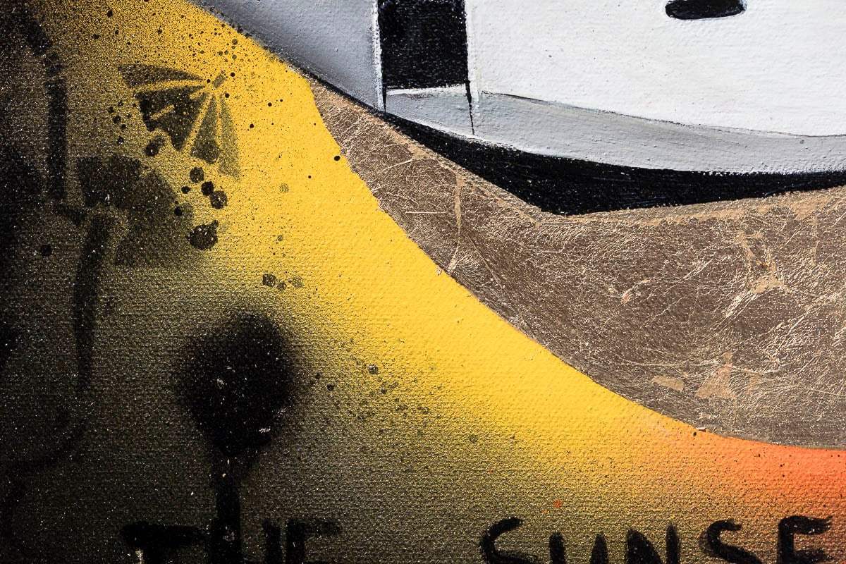 The Sunseeker - Original by artist Becky Smith - Wyecliffe Galleries