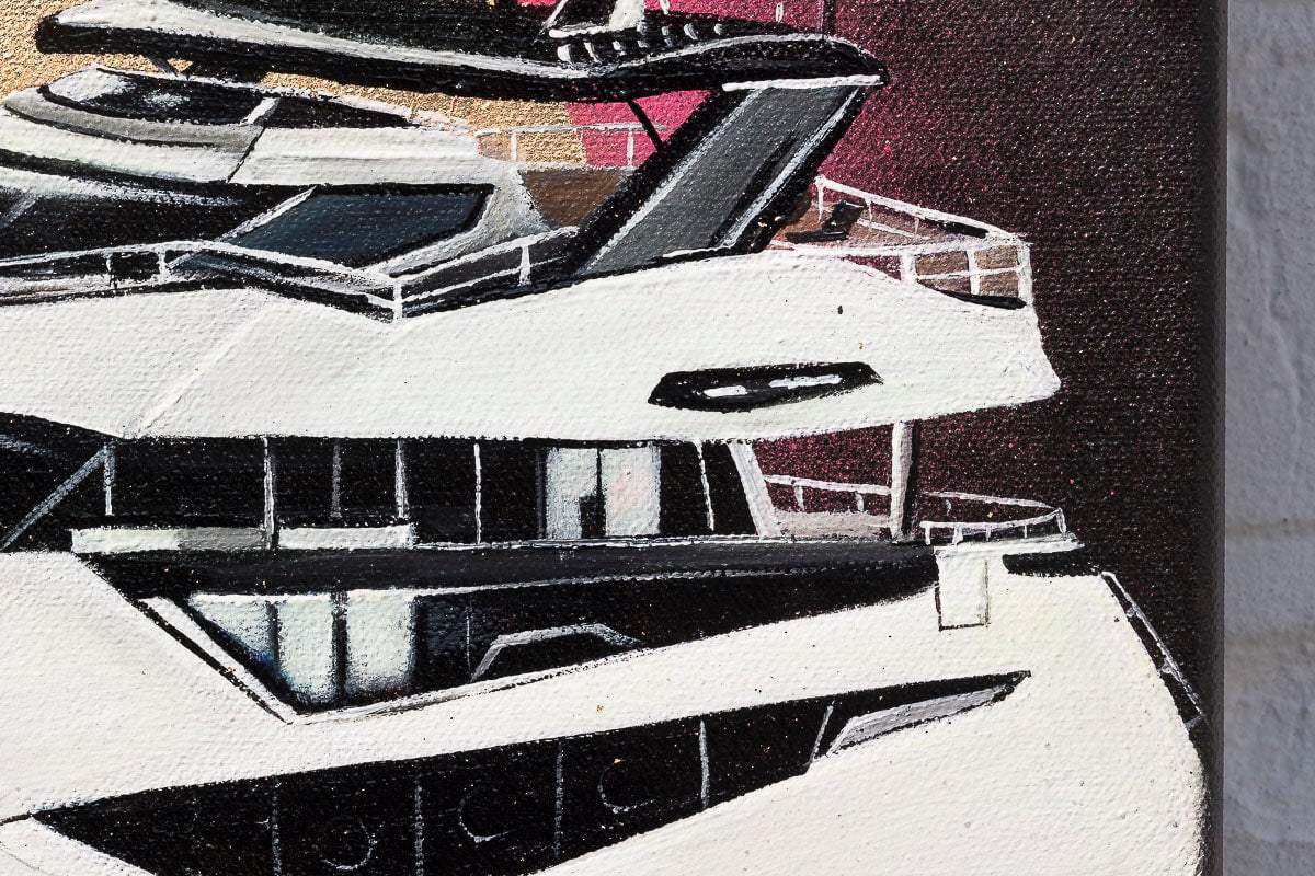The Sunseeker - Original by artist Becky Smith - Wyecliffe Galleries