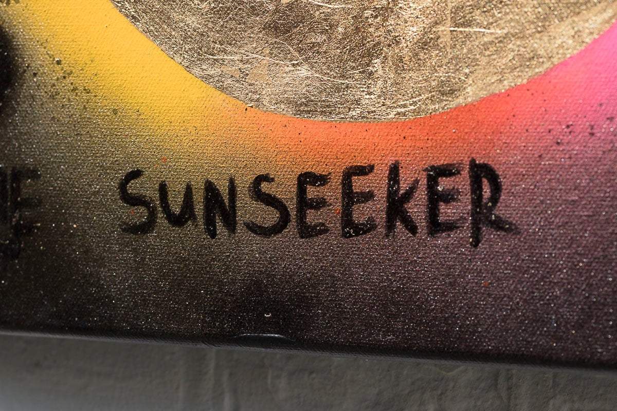 The Sunseeker - Original by artist Becky Smith - Wyecliffe Galleries