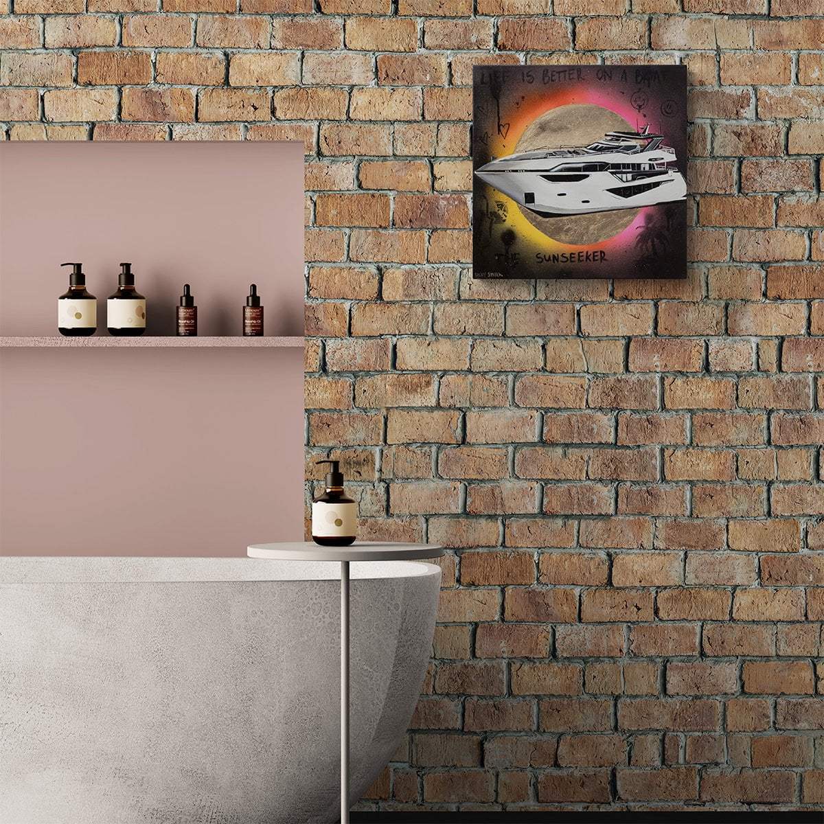 The Sunseeker - Original by artist Becky Smith - Wyecliffe Galleries