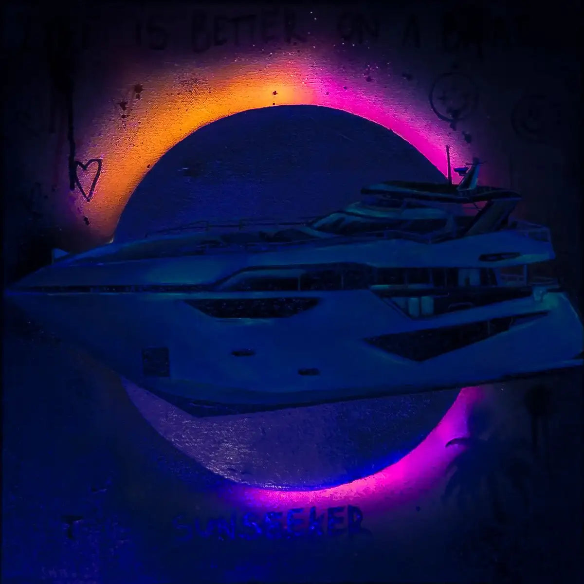 The Sunseeker - Original by artist Becky Smith - Wyecliffe Galleries