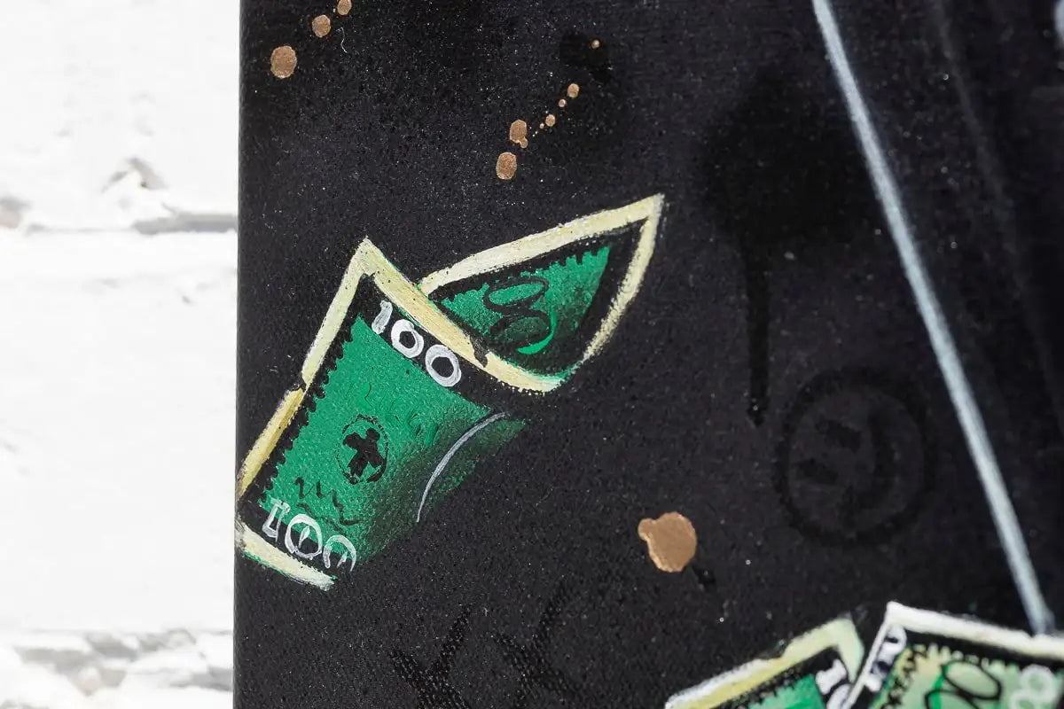 The World Is Your Oyster - Original - SOLD by artist Becky Smith - Wyecliffe Galleries