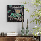 The World Is Your Oyster - Original - SOLD by artist Becky Smith - Wyecliffe Galleries