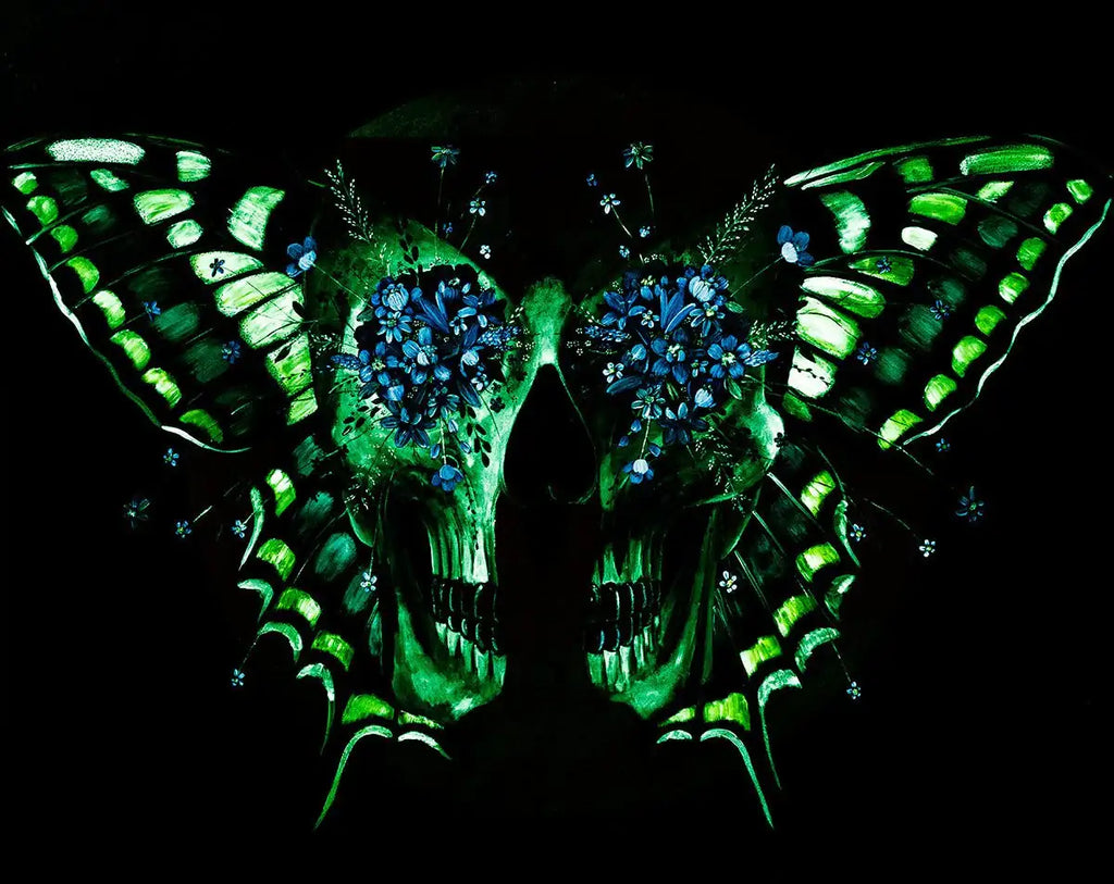 There's Beauty In The Chaos - Original - SOLD by artist Becky Smith - Wyecliffe Galleries