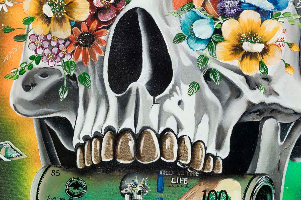 This Is The Life - Original by artist Becky Smith - Wyecliffe Galleries