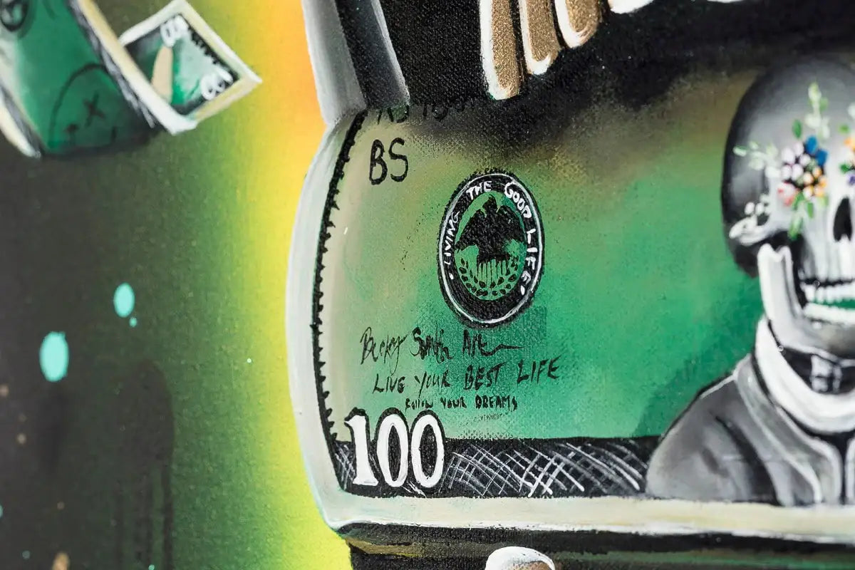 This Is The Life - Original by artist Becky Smith - Wyecliffe Galleries