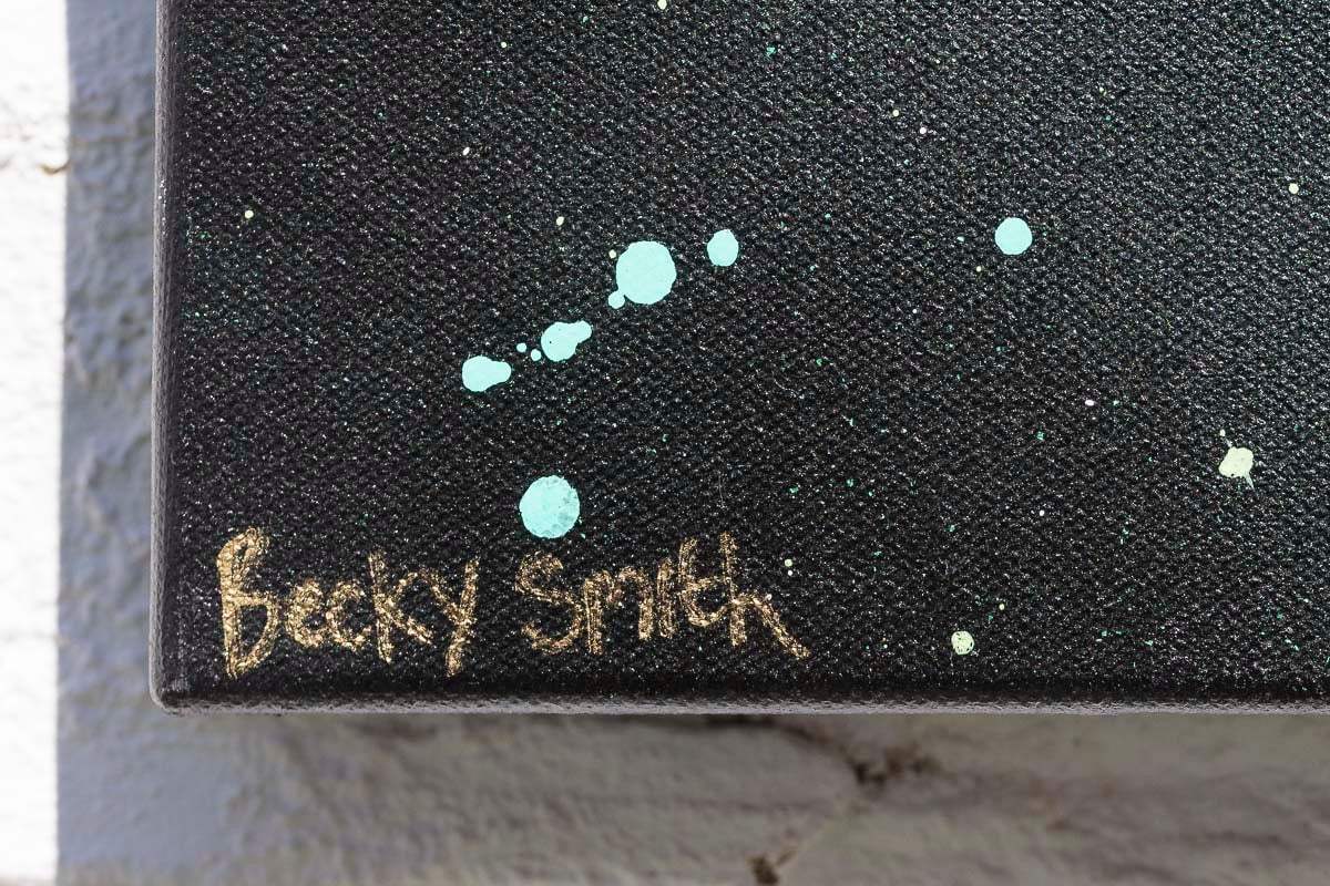 This Is The Life - Original by artist Becky Smith - Wyecliffe Galleries