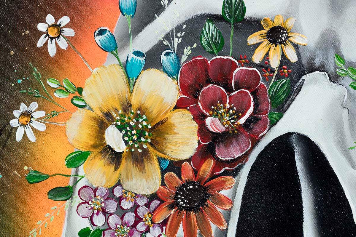 This Is The Life - Original by artist Becky Smith - Wyecliffe Galleries