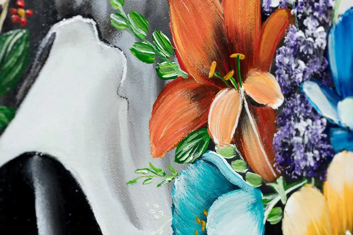 This Is The Life - Original by artist Becky Smith - Wyecliffe Galleries