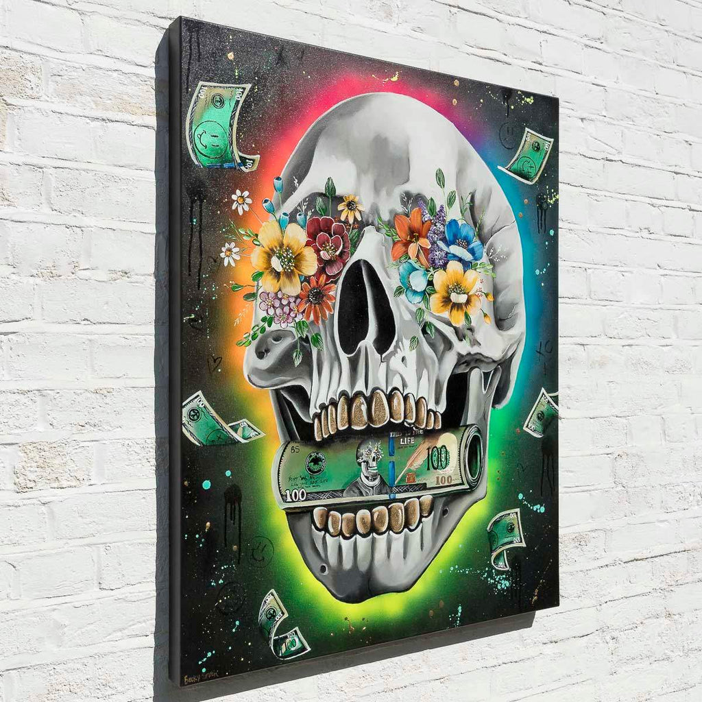 This Is The Life - Original by artist Becky Smith - Wyecliffe Galleries