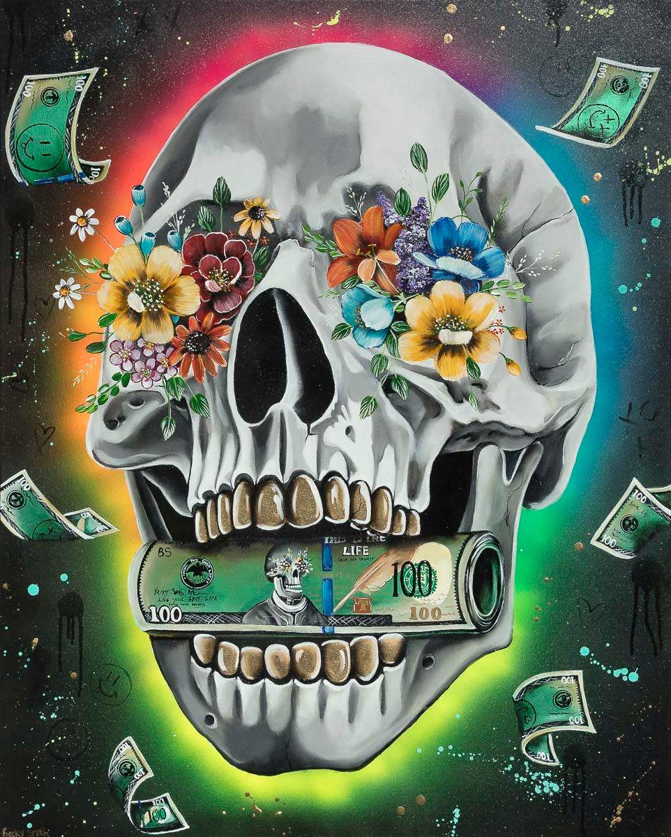 This Is The Life - Original by artist Becky Smith - Wyecliffe Galleries