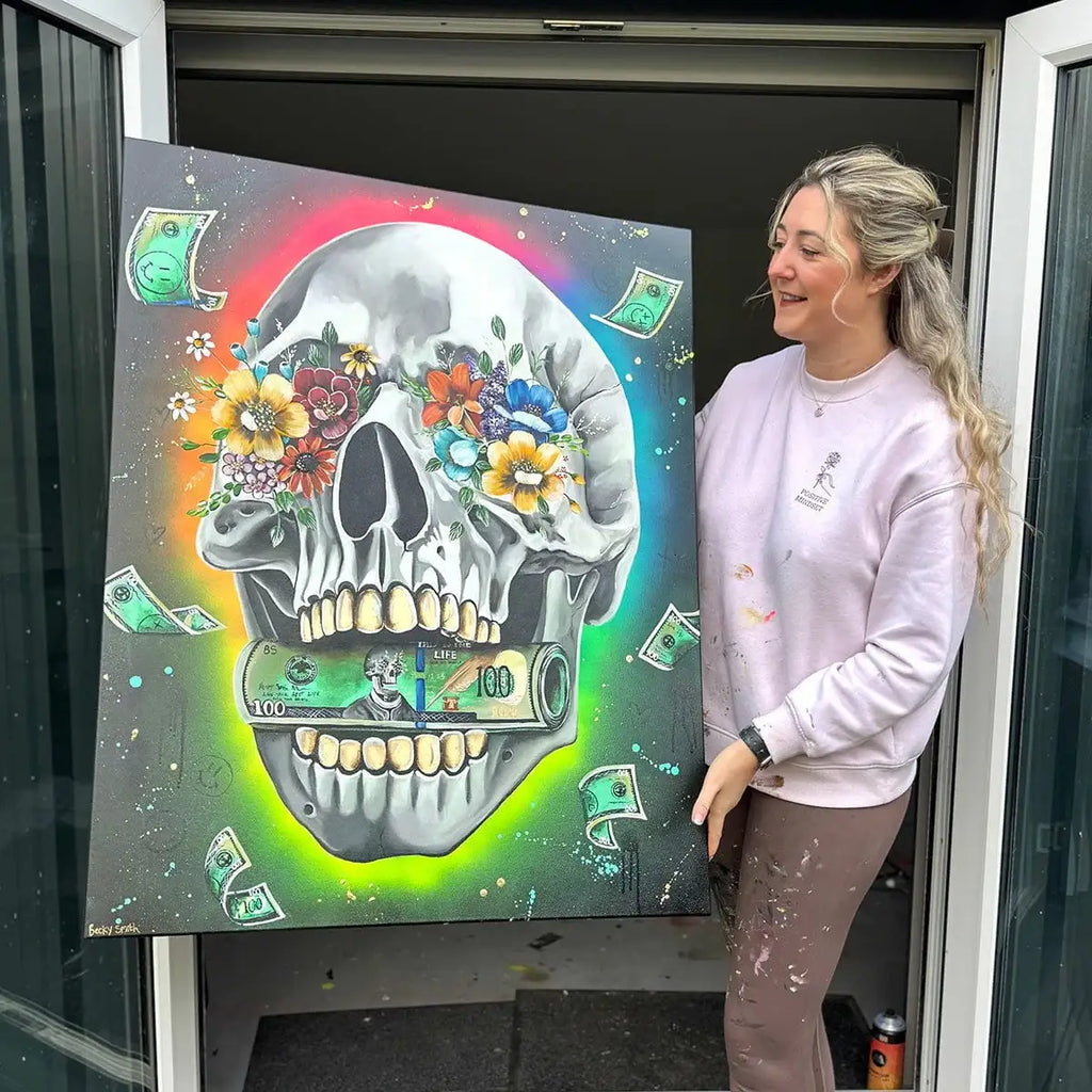 This Is The Life - Original by artist Becky Smith - Wyecliffe Galleries