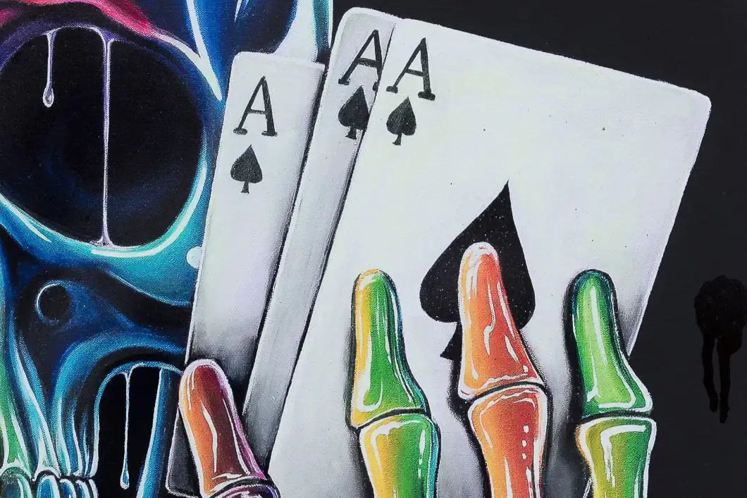 This Life Is Ace - Artist Proof (Paper Edition) by artist Becky Smith - Wyecliffe Galleries