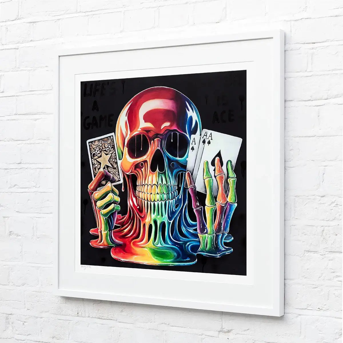 This Life Is Ace - Artist Proof (Paper Edition) by artist Becky Smith - Wyecliffe Galleries