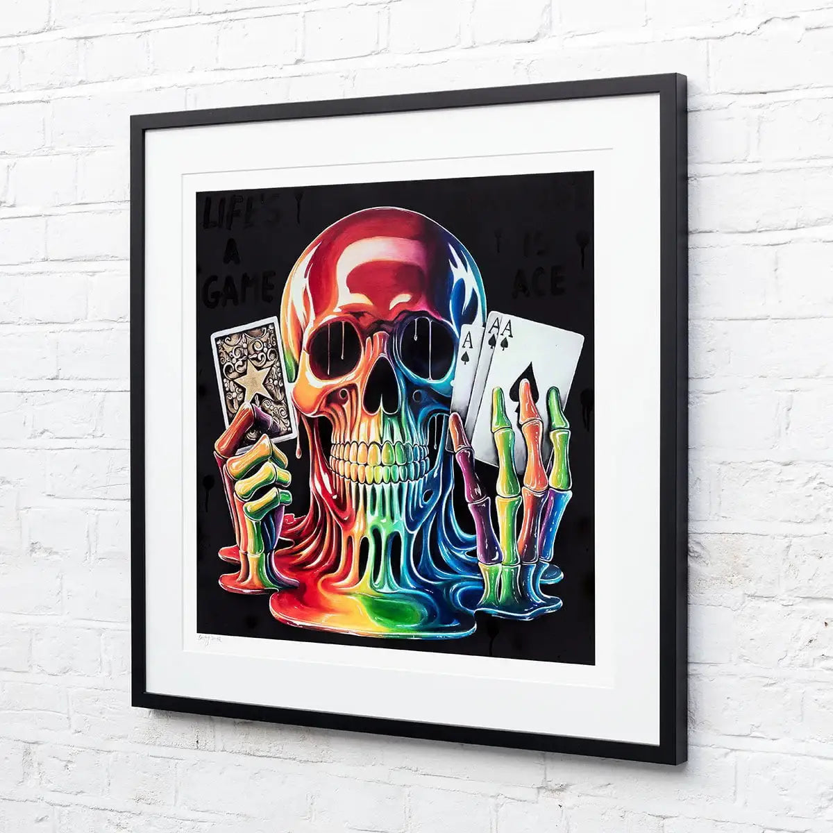 This Life Is Ace - Artist Proof (Paper Edition) by artist Becky Smith - Wyecliffe Galleries