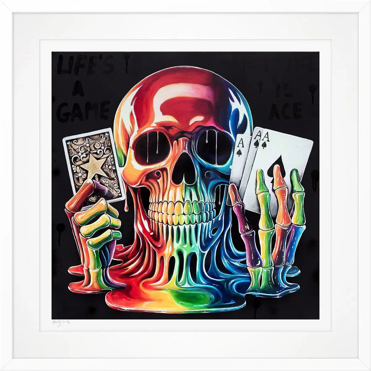 This Life Is Ace - Artist Proof (Paper Edition) by artist Becky Smith - Wyecliffe Galleries