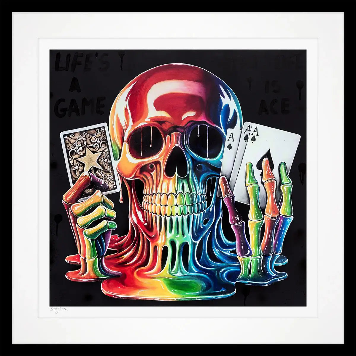 This Life Is Ace - Artist Proof (Paper Edition) by artist Becky Smith - Wyecliffe Galleries