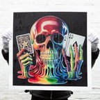 This Life Is Ace - Artist Proof (Paper Edition) by artist Becky Smith - Wyecliffe Galleries