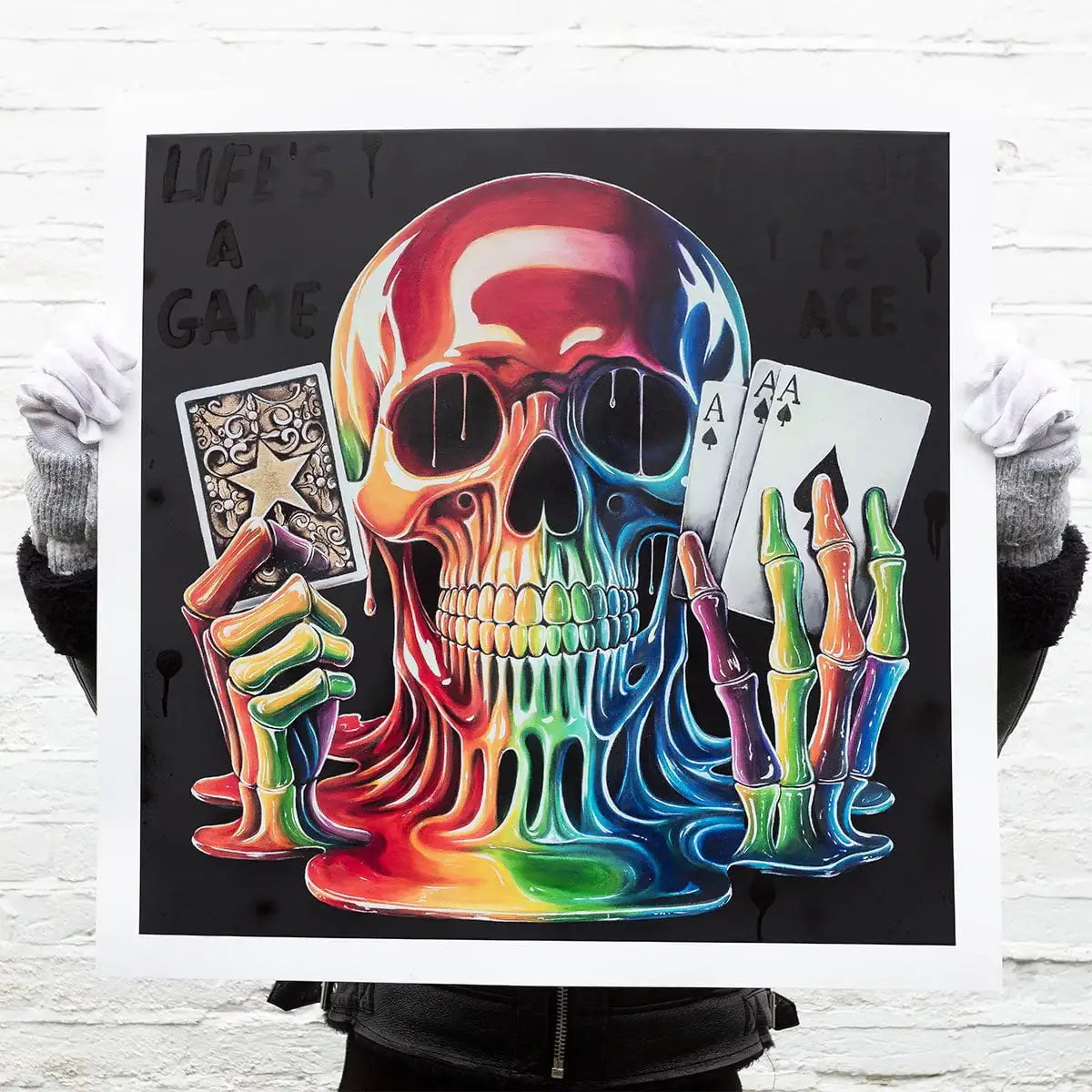 This Life Is Ace - Artist Proof (Paper Edition) by artist Becky Smith - Wyecliffe Galleries