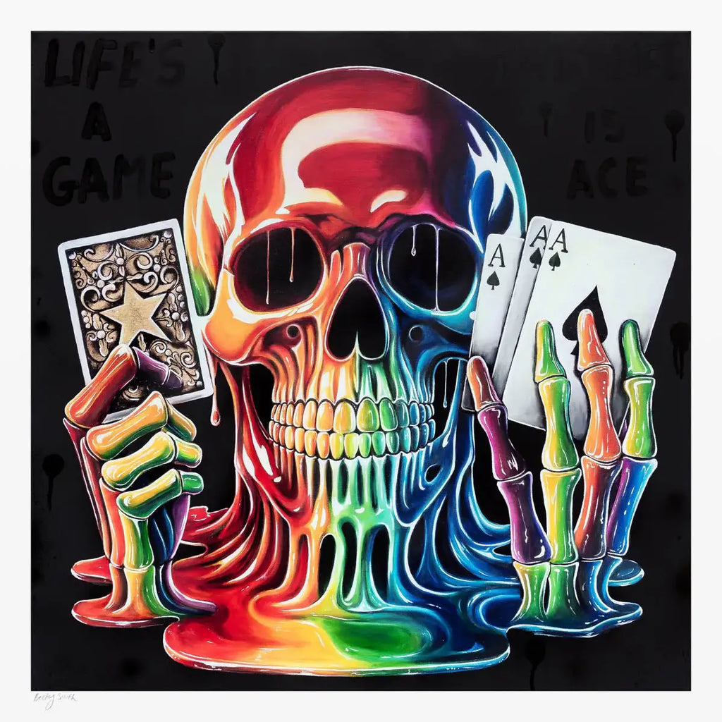 This Life Is Ace - Artist Proof (Paper Edition) by artist Becky Smith - Wyecliffe Galleries