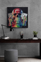 This Life Is Ace - Deluxe Edition (Box Canvas) by artist Becky Smith - Wyecliffe Galleries