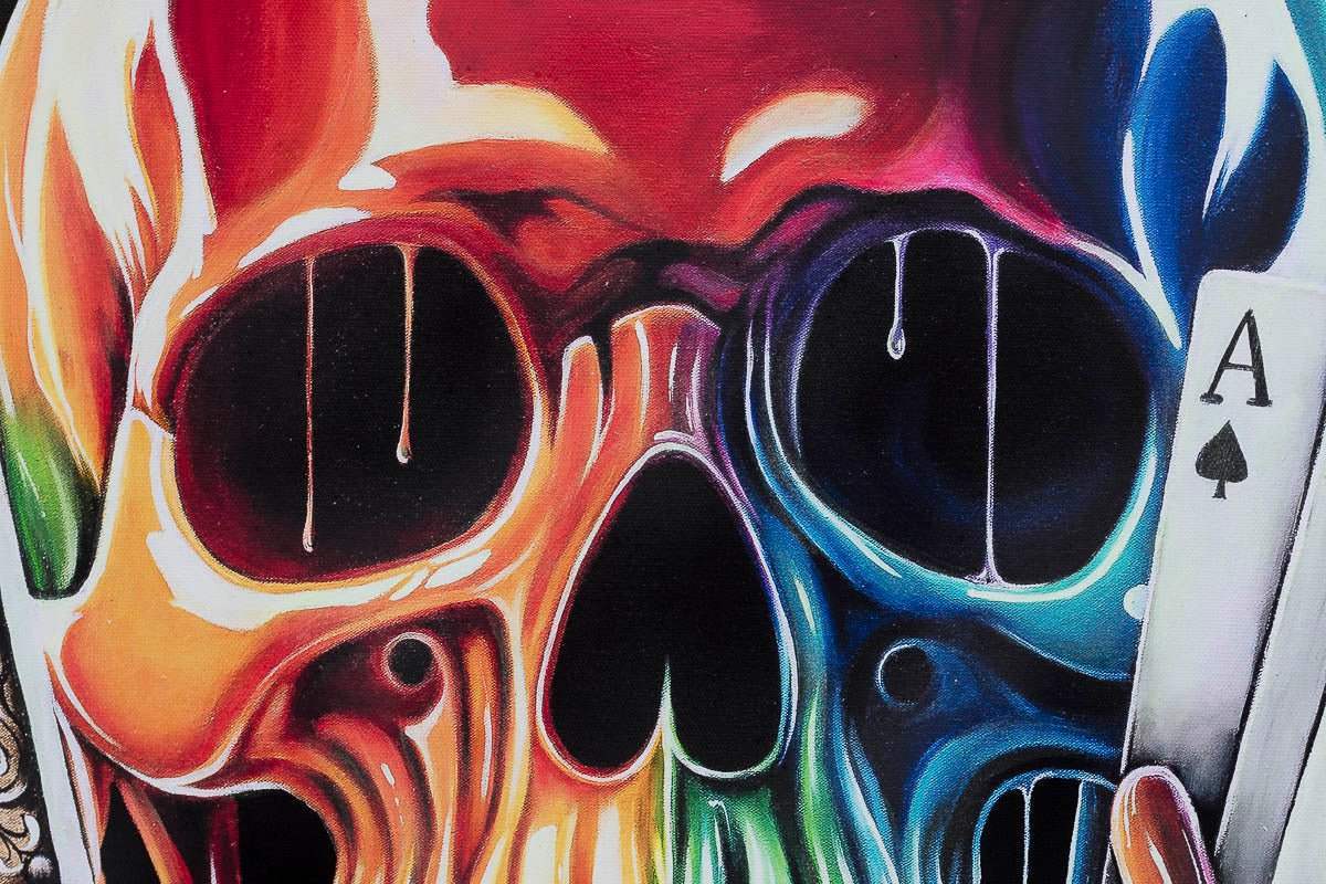 This Life Is Ace - Artist Proof (Paper Edition) by artist Becky Smith - Wyecliffe Galleries