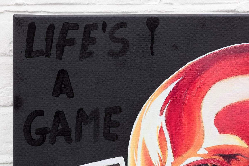 This Life Is Ace - Deluxe Edition (Box Canvas) by artist Becky Smith - Wyecliffe Galleries