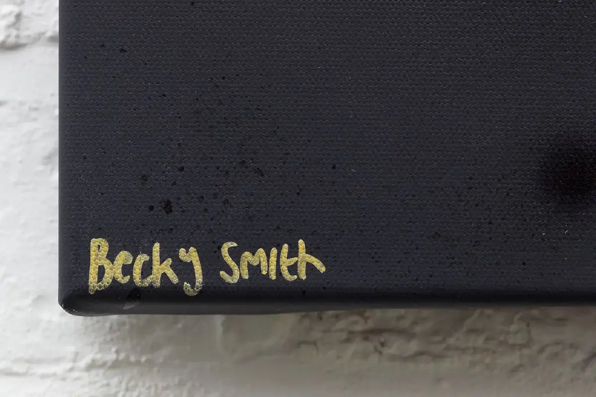 This Life Is Ace - Deluxe Edition (Box Canvas) by artist Becky Smith - Wyecliffe Galleries