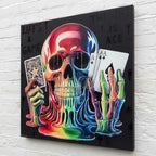 This Life Is Ace - Deluxe Edition (Box Canvas) by artist Becky Smith - Wyecliffe Galleries