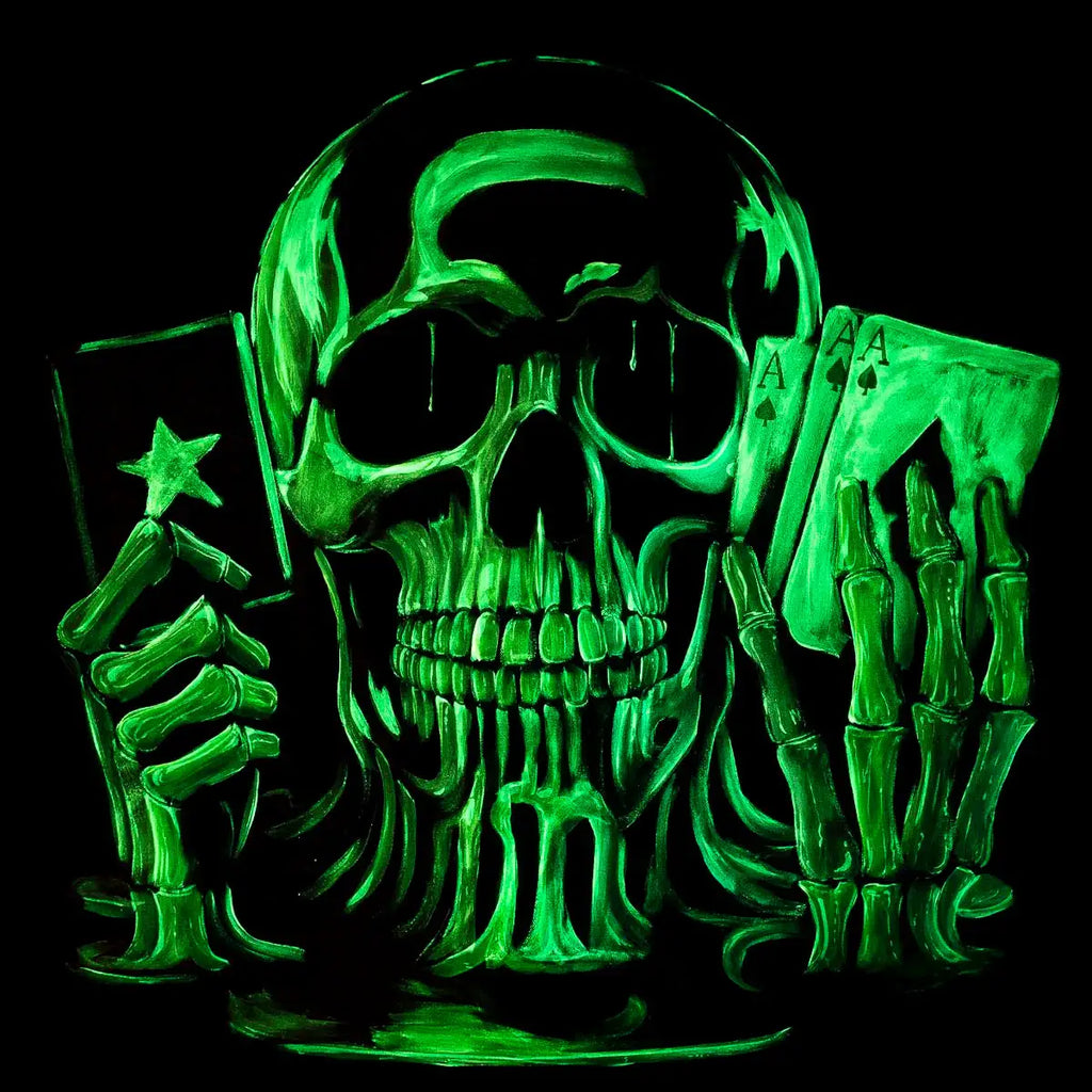 This Life Is Ace - Deluxe Edition (Box Canvas) by artist Becky Smith - Wyecliffe Galleries