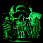 This Life Is Ace - Deluxe Edition (Box Canvas) by artist Becky Smith - Wyecliffe Galleries