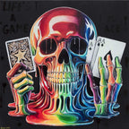 This Life Is Ace - Deluxe Edition (Box Canvas) by artist Becky Smith - Wyecliffe Galleries