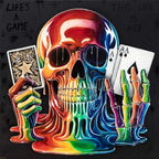 This Life Is Ace - Original - SOLD by artist Becky Smith - Wyecliffe Galleries