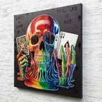 This Life Is Ace - Original - SOLD by artist Becky Smith - Wyecliffe Galleries