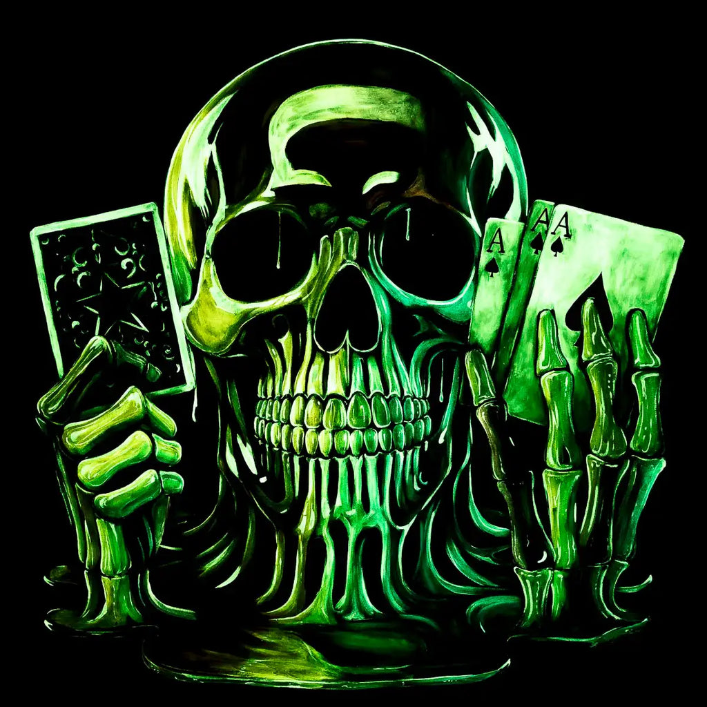 This Life Is Ace - Original - SOLD by artist Becky Smith - Wyecliffe Galleries