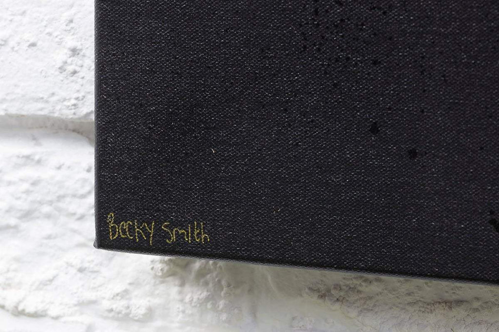 This Life Is Ace - Original - SOLD by artist Becky Smith - Wyecliffe Galleries