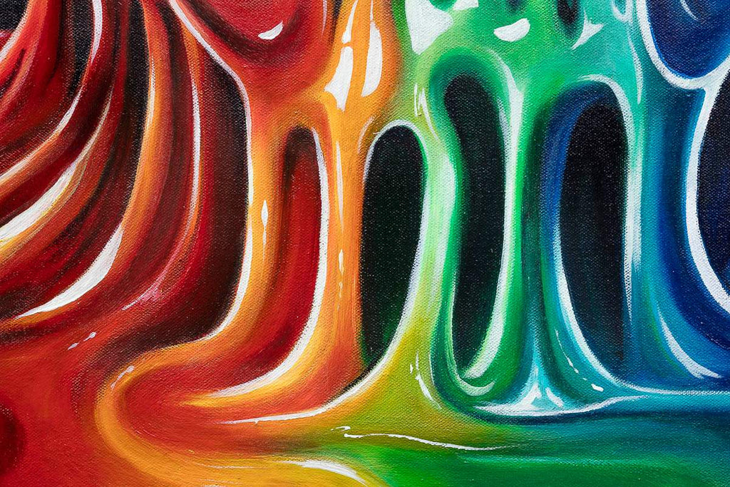 This Life Is Ace - Original - SOLD by artist Becky Smith - Wyecliffe Galleries