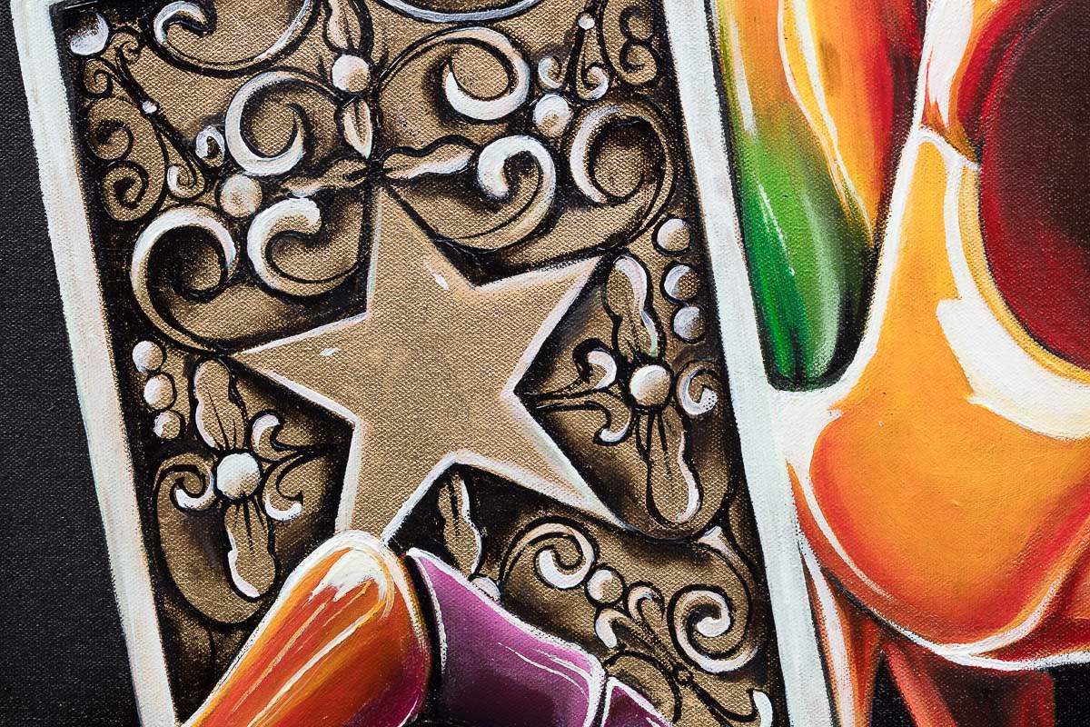 This Life Is Ace - Artist Proof (Paper Edition) by artist Becky Smith - Wyecliffe Galleries