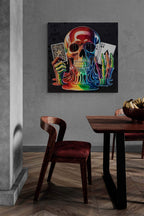 This Life Is Ace - Original - SOLD by artist Becky Smith - Wyecliffe Galleries