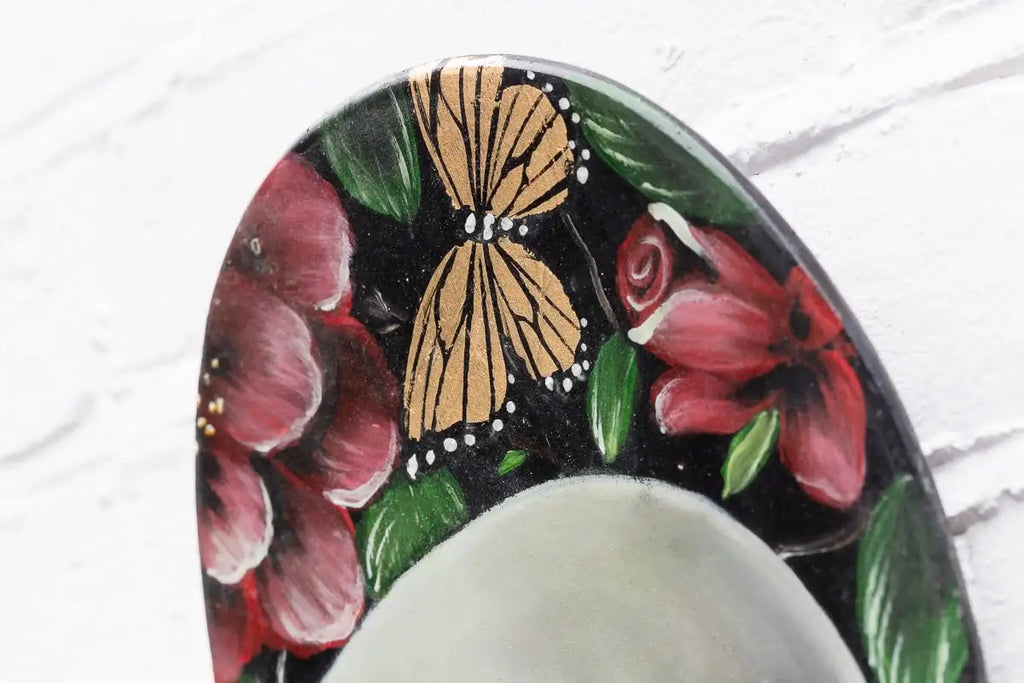 This Life Is Wild – Original Skate Deck - SOLD by artist Becky Smith - Wyecliffe Galleries