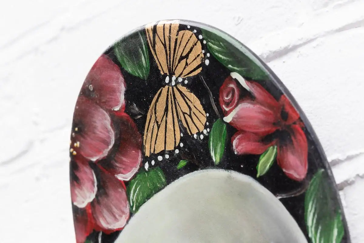 This Life Is Wild – Original Skate Deck - SOLD by artist Becky Smith - Wyecliffe Galleries