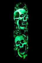 This Life Is Wild – Original Skate Deck - SOLD by artist Becky Smith - Wyecliffe Galleries