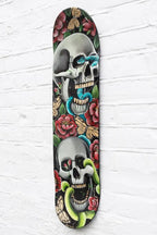 This Life Is Wild – Original Skate Deck - SOLD by artist Becky Smith - Wyecliffe Galleries