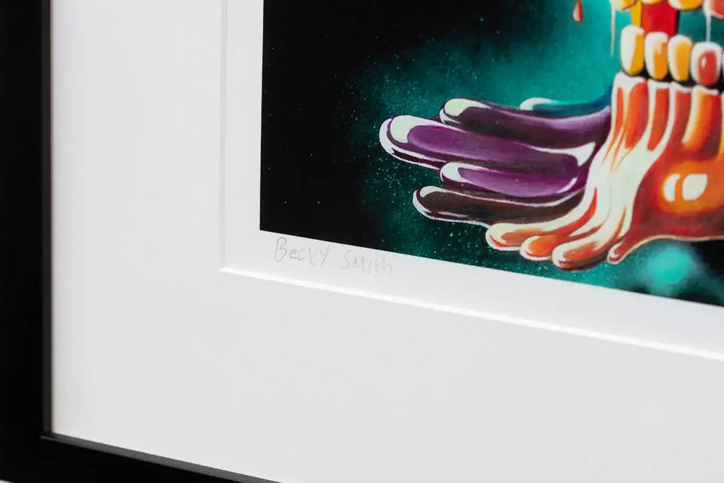 Three Of A Kind - Artist Proof by artist Becky Smith - Wyecliffe Galleries