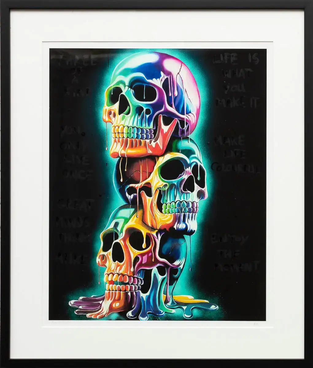 Three Of A Kind - Artist Proof by artist Becky Smith - Wyecliffe Galleries