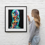 Three Of A Kind - Artist Proof by artist Becky Smith - Wyecliffe Galleries