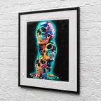 Three Of A Kind - Artist Proof by artist Becky Smith - Wyecliffe Galleries