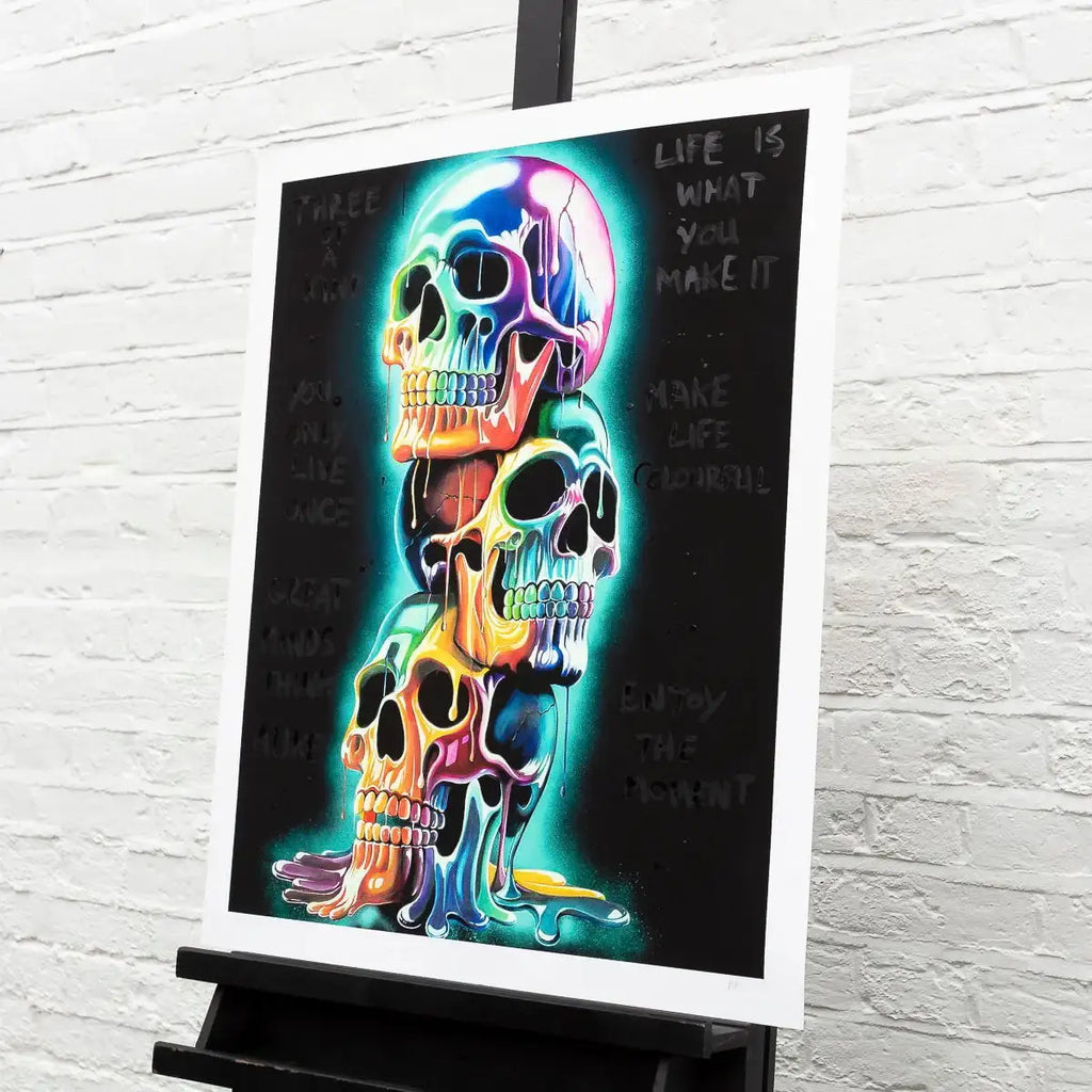 Three Of A Kind - Artist Proof by artist Becky Smith - Wyecliffe Galleries