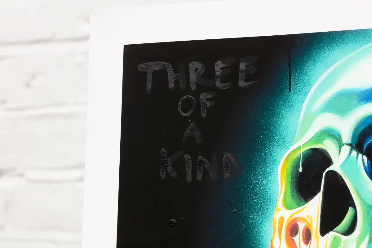 Three Of A Kind - Artist Proof by artist Becky Smith - Wyecliffe Galleries